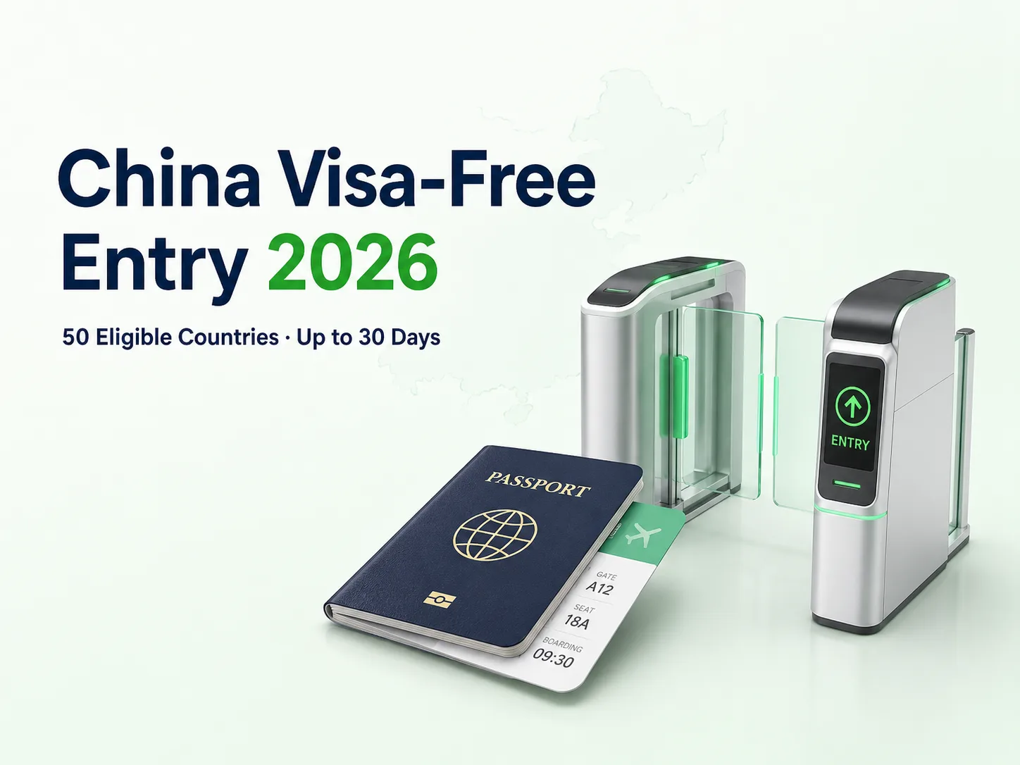 China Visa-Free Entry 2026 guide for eligible international travelers