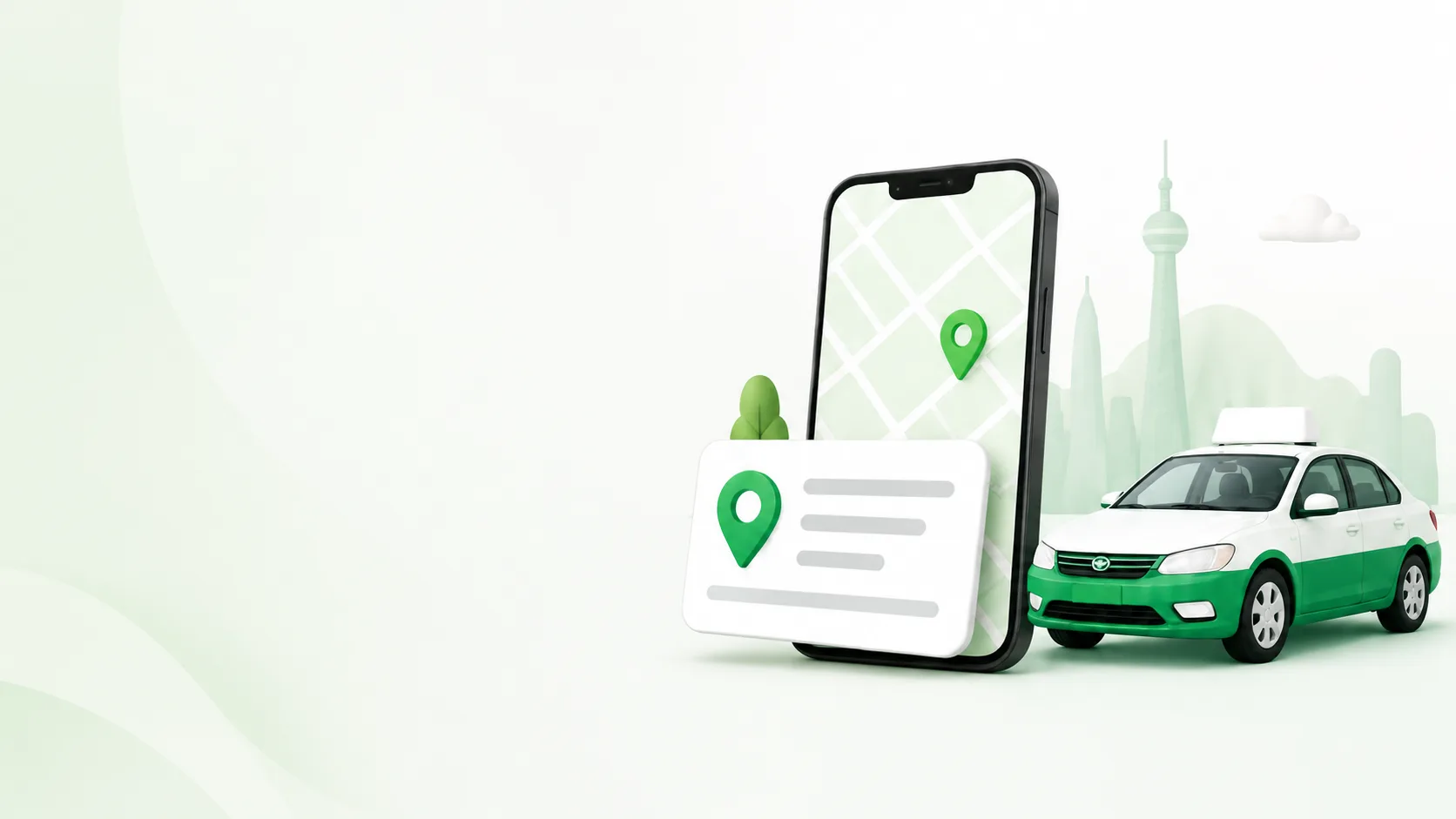 Chinese Address Card Generator for Taxi Drivers