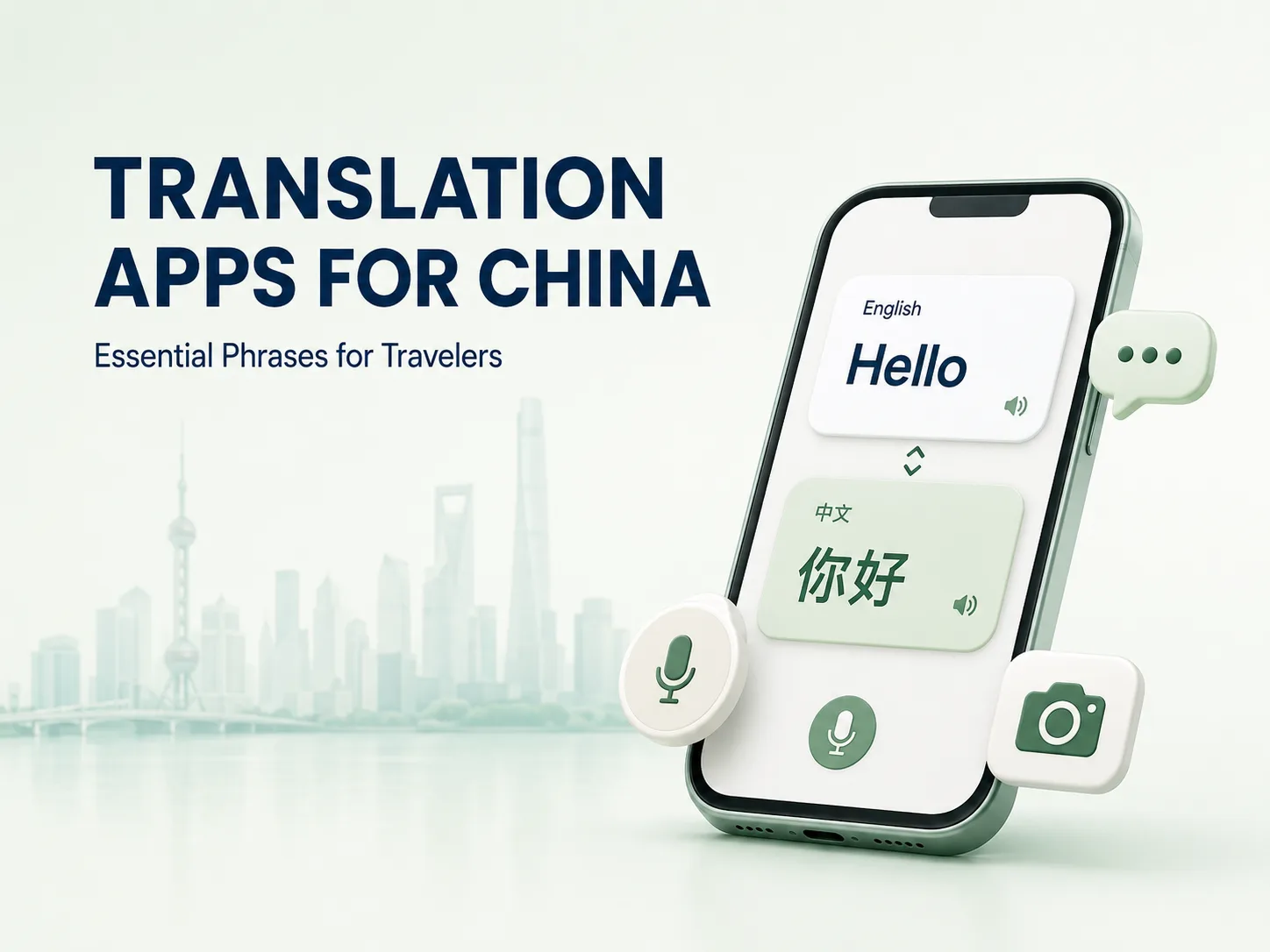 Best translation apps for China and essential Chinese phrases for travelers