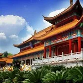 Mausoleum of Emperor Yan in Zhuzhou