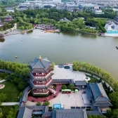 Giant Wild Goose Pagoda in Xi'an