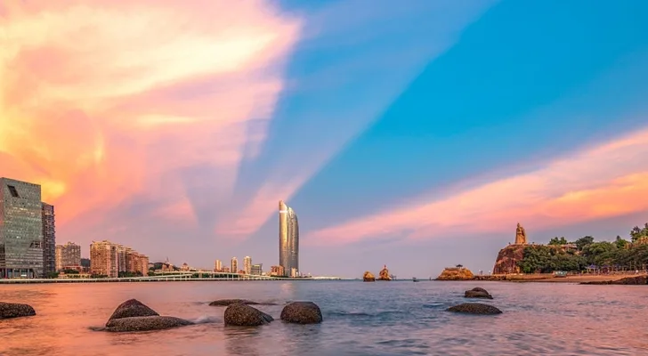 Gulangyu Island in Xiamen