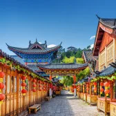 Lijiang Ancient Town in Lijiang