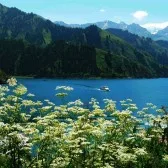 Tianshan Tianchi in Changji Xinjiang