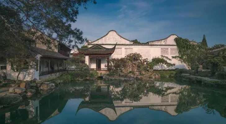 Classical Gardens of Suzhou in Suzhou