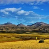 Bayanbulak Grassland in Xinjiang