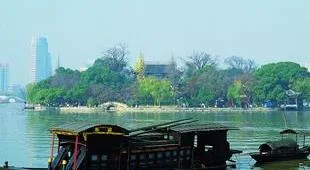 Nanhu Lake in Jiaxing