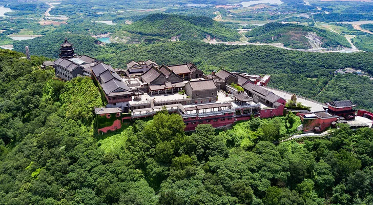 Mount Mao scenic area in Zhenjiang