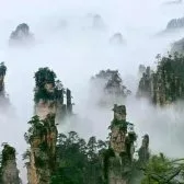 Wulingyuan and Tianmen Mountain in Zhangjiajie