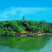 Qingxiu Mountain in Nanning