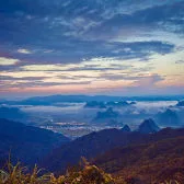 Mount Yao in Pingdingshan