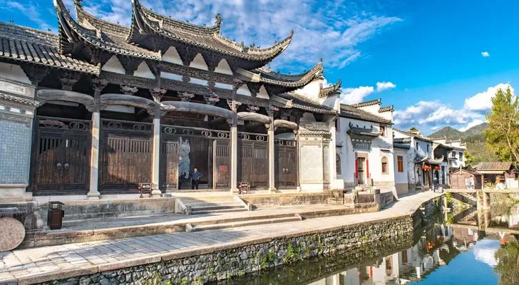 Longchuan Ancient Village in Xuancheng