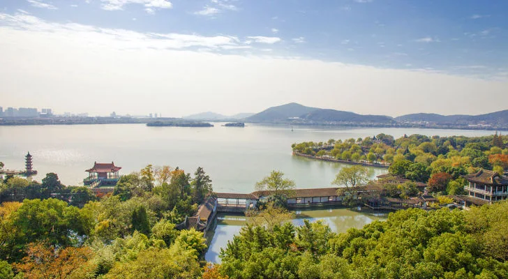 Wuzhong Taihu Lake in Suzhou