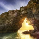 Jinshitan scenic area in Dalian