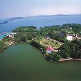East Lake scenic area in Wuhan