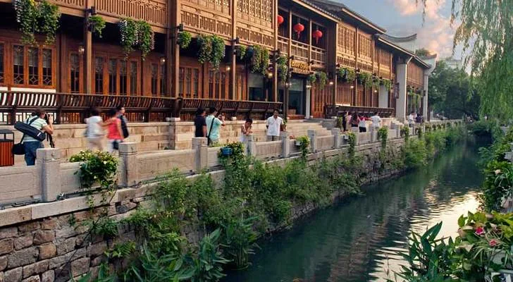 Three Lanes & Seven Alleys in Fuzhou