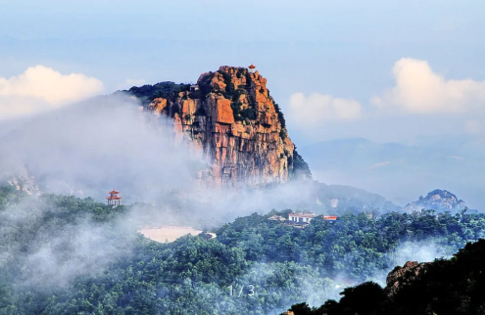 Mount Yimeng in Linyi