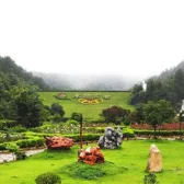 Mulan Yunwu Mountain in Wuhan