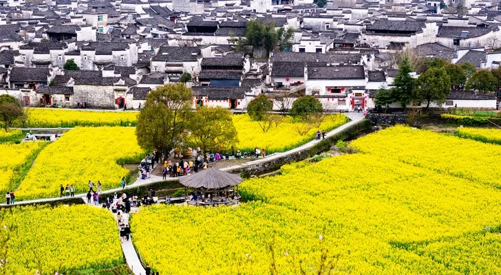 Ancient Villages of Xidi & Hongcun in Huangshan