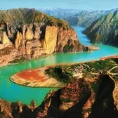 Bingling Temple Grottoes in Linxia