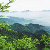 Mount Jigong in Xinyang