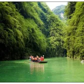 Pengshui Ayi River in Chongqing