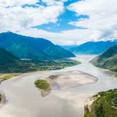 Yarlung Tsangpo Grand Canyon in Nyingchi