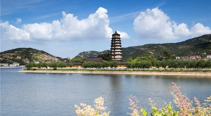 Mount Huaguo in Lianyungang