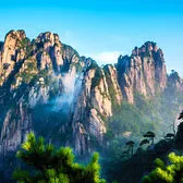 Mount Sanqing in Shangrao