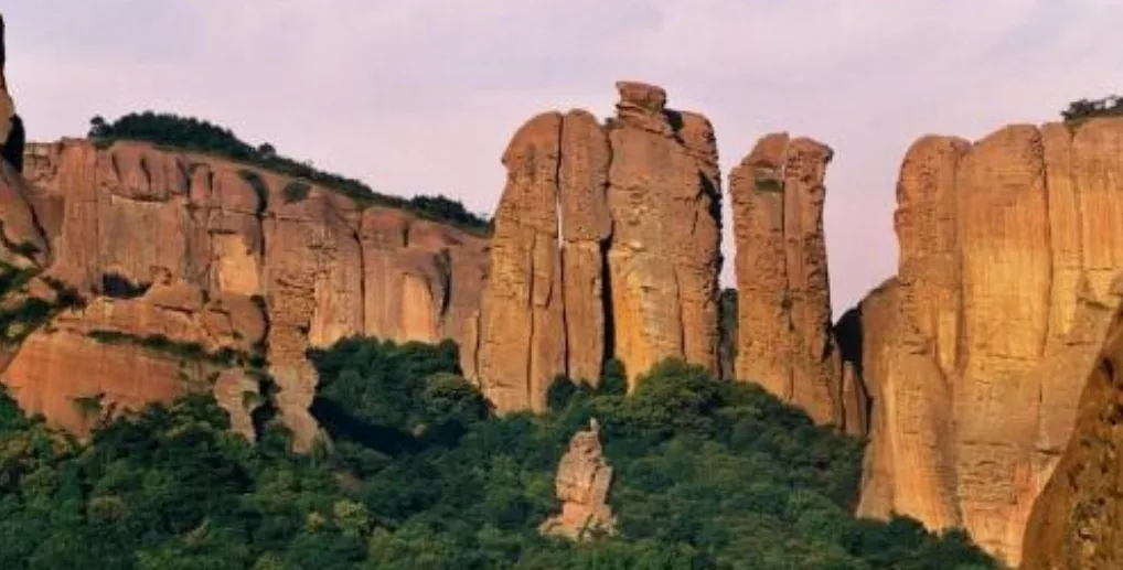 Guifeng scenic area in Shangrao