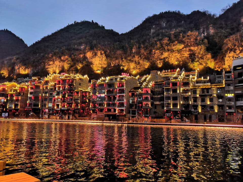 Zhenyuan Ancient City in Qiandongnan