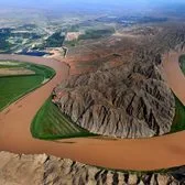 Yellow River Grand Canyon in Wuzhong