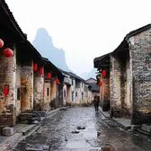 Huangyao Ancient Town in Hezhou