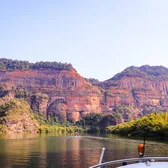 Mount Danxia in Shaoguan