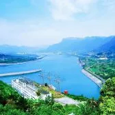 Three Gorges Dam in Yichang