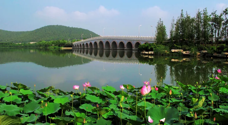 Yunlong Lake in Xuzhou