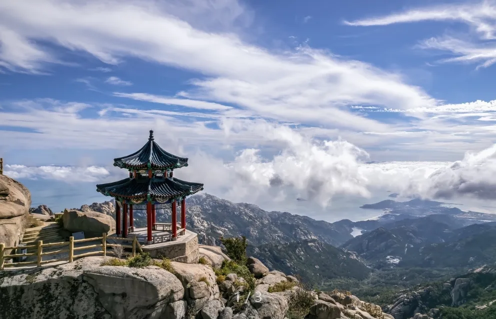 Mount Lao in Qingdao