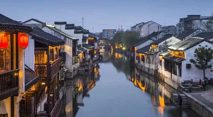 Nanxun Ancient Town in Huzhou