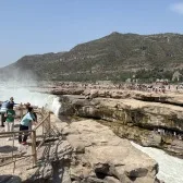 Hukou Waterfall in Yanan