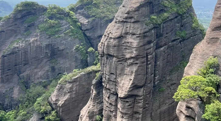 Mount Guanzhai in Longyan