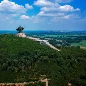 Mount Mangdang in Shangqiu
