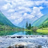 Mount Siguniang in Ngawa Sichuan