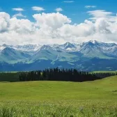 Karajun Grassland in Ili Xinjiang