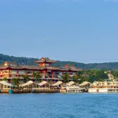 Liugong Island in Weihai