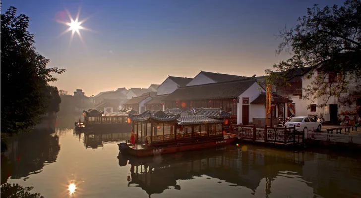 Tongli Water Town in Suzhou