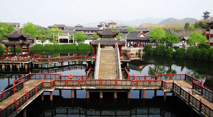 Hengdian World Studios in Jinhua