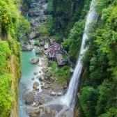 Enshi Grand Canyon in Enshi