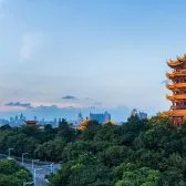 Yellow Crane Tower in Wuhan