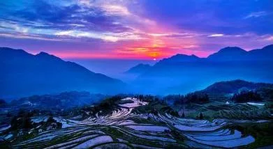Yunhe Rice Terraces in Lishui