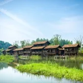 Taohuayuan tourist area in Changde